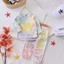 Bộ Adidass Siêu Đáng Yêu Bé Trai Bé Gái Vải Cotton Co Dãn Họa Tiết Kẻ Ngang Quần Dài Sọc Dễ Thương, Áo Dài Tay Cho Bé