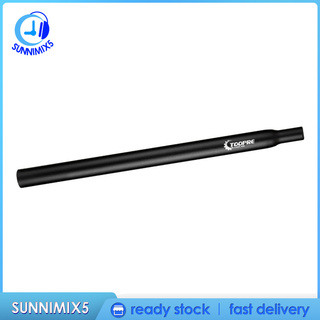 Trục Cốt Yên Xe Đạp Leo Núi Bằng Hợp Kim Nhôm Siêu Nhẹ Màu Trơn 450 / 350mm