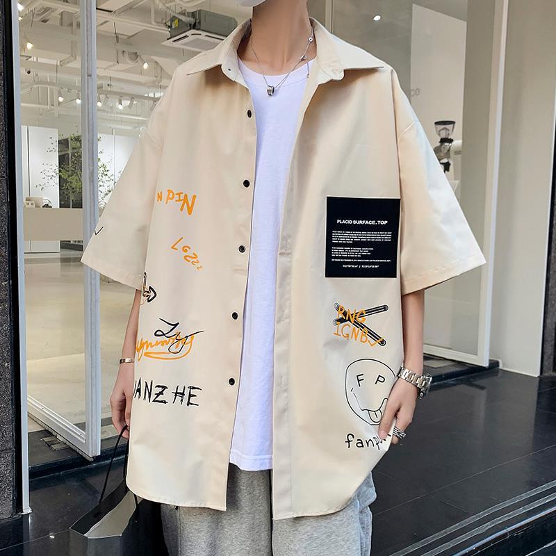 sơ mi nam họa tiết đẹp