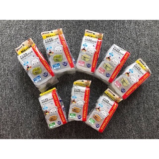 Bộ Hộp Trữ Thức Ăn Dặm Cho Bé Richell 50ml 100ml 150ml, Khay Trữ Đông