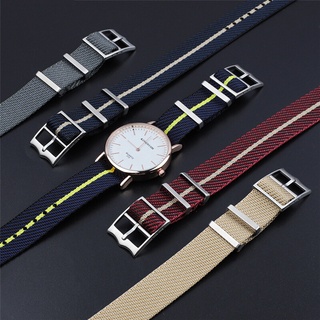 Dây Nylon Bện Thay Thế Chất Lượng Cao Cho Đồng Hồ Nato 20mm 22mm