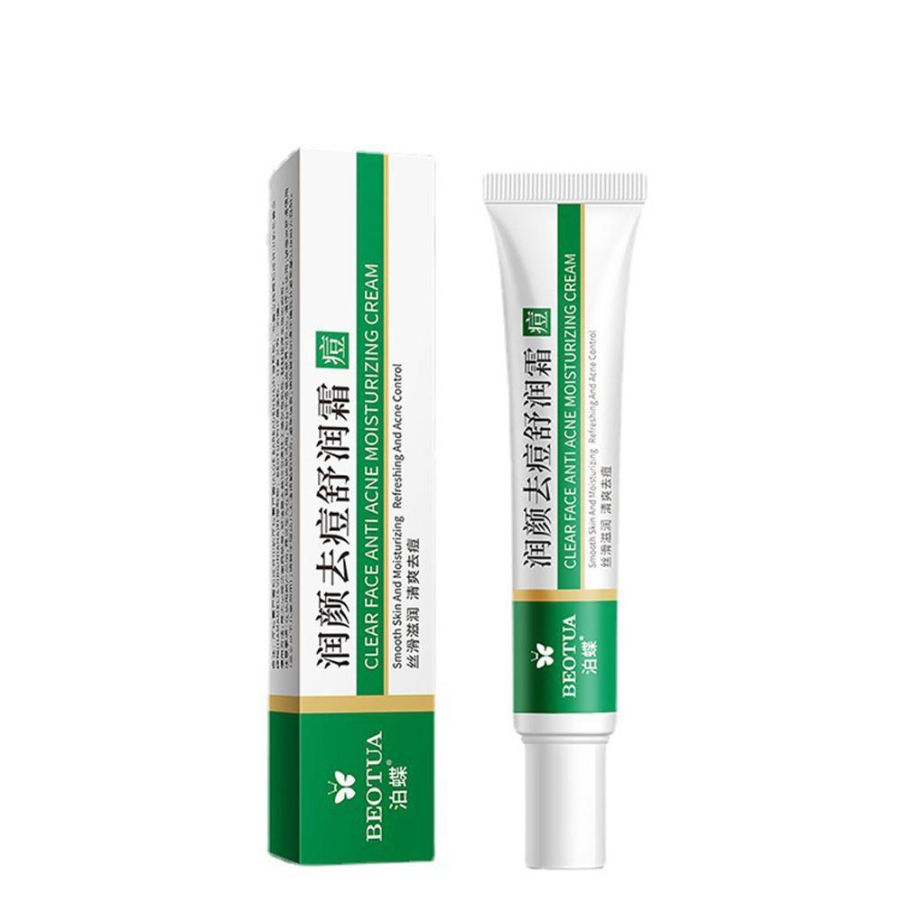 Kem Thảo Dược Hỗ trợ giảm mụn Kiểm Soát Dầu Dưỡng Ẩm Chăm Sóc Da Mặt 20g