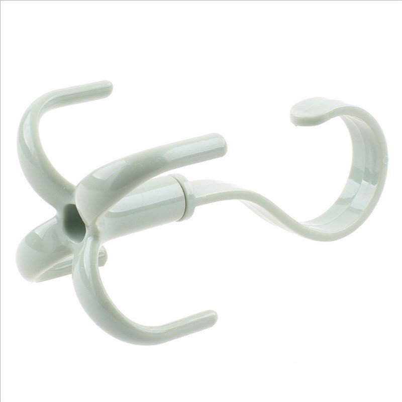 Móc treo đồ 💚CAM KẾT CHUẨN💚 Móc nhựa 4 chấu đa năng - Móc phơi giày dép, quần áo
