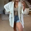 Aó blazer đũi xuất Mỹ có BIGISZE