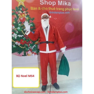 Bộ noel ms04 - full phụ kiện