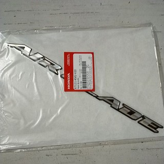 Tem chữ nổi Honda Air Blade AB 110 Fi 2009 2010 ( giá 1 cái )