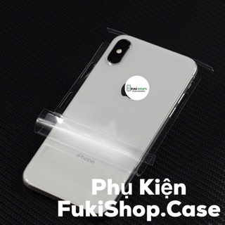 Miếng dán Mặt lưng sau Trong Suốt FULL Viền Dành cho 16 pro max 15 pro max 14 pro max 13 pro max 12 pro max