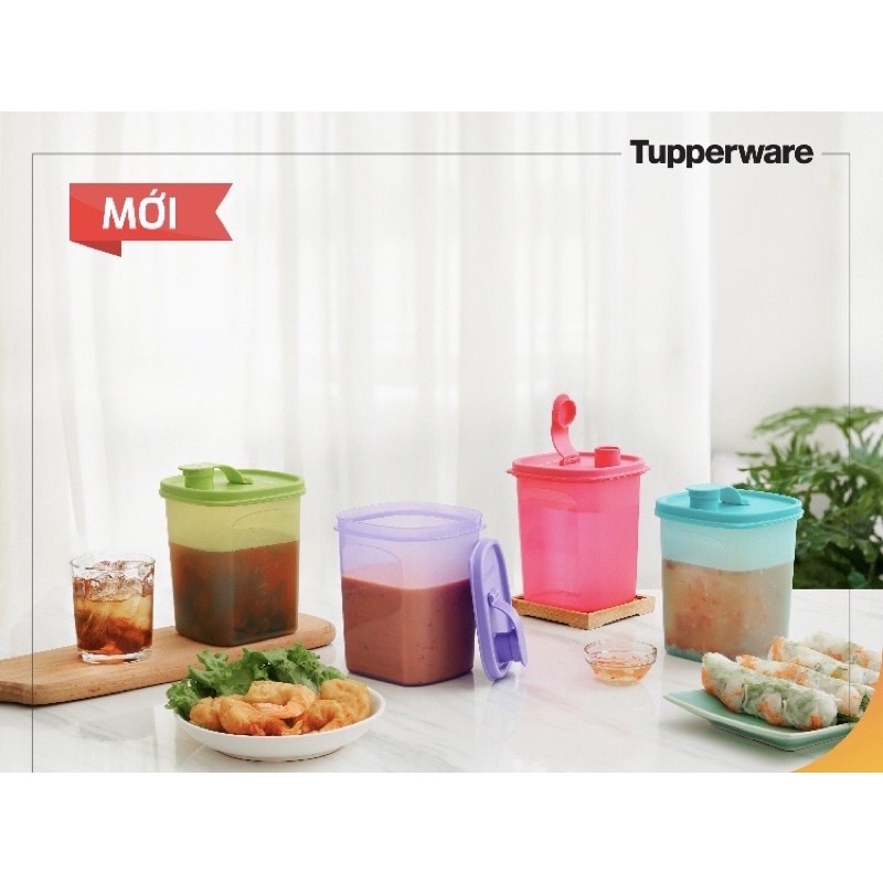 Bình nước slim line 1L Tupperware | Shopee Việt Nam