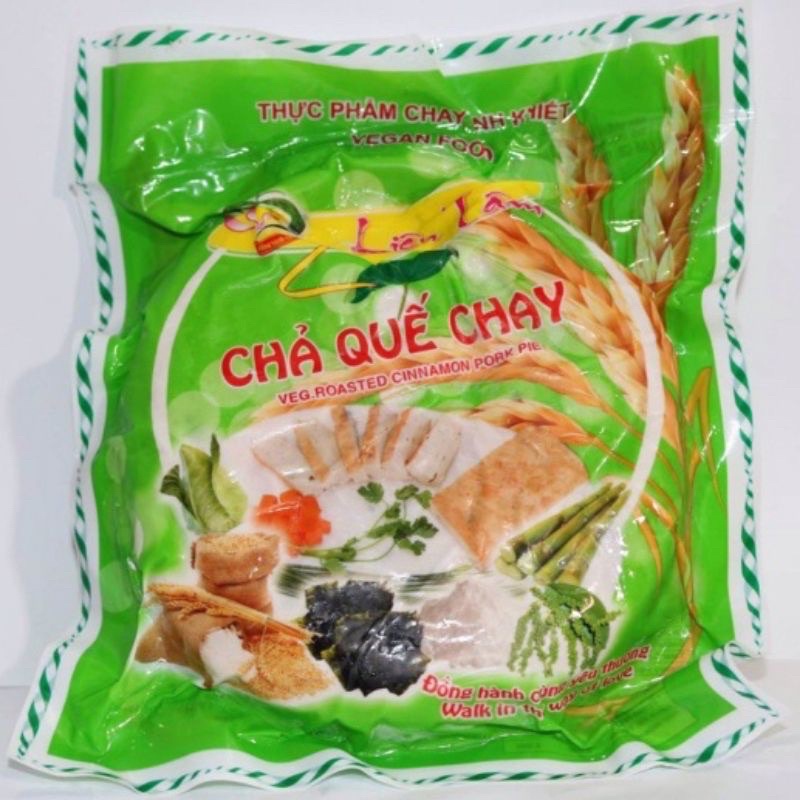 Chả Quế Chay Liên Tâm ( 500g ) - Chỉ Giao HCM | Shopee Việt Nam
