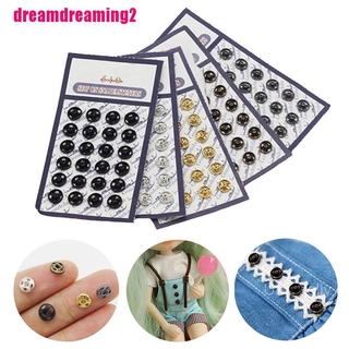 Bộ 24 Nút Cho Quần Áo Búp Bê 1 / 6