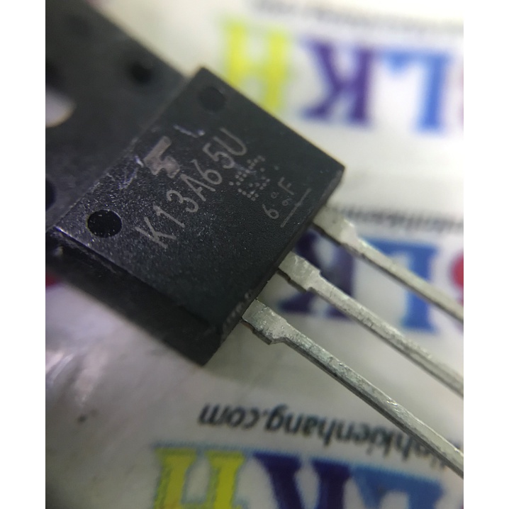 IC Mosfet kênh N K13A65U TO-220F chính hãng Toshiba | Shopee Việt Nam