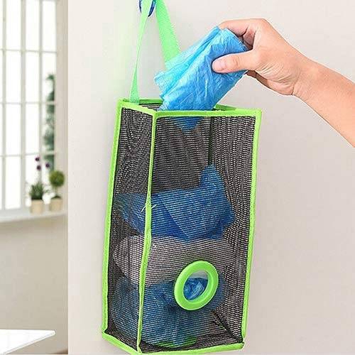 Nhà Tổ Chức Và Túi Bảo Quản Nhà Bếp Túi Đựng Rác Đựng Đồ Treo Lưới Bảo Quản Rác / Túi Đựng Rác Nhà Bếp Loại Treo Lưới Thoáng Khí Túi Đựng Rác Túi Bảo Quản