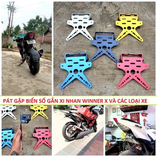 PÁT GẬP BIỂN SỐ ĐÚT GẦM CHO WINNER X VÀ CÁC LOẠI XE KHÁC LOẠI DÀY ĐẸP