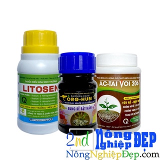 Bộ Kích Rễ NND 3 - Org Hum - Litosen - AC Tai Voi 206