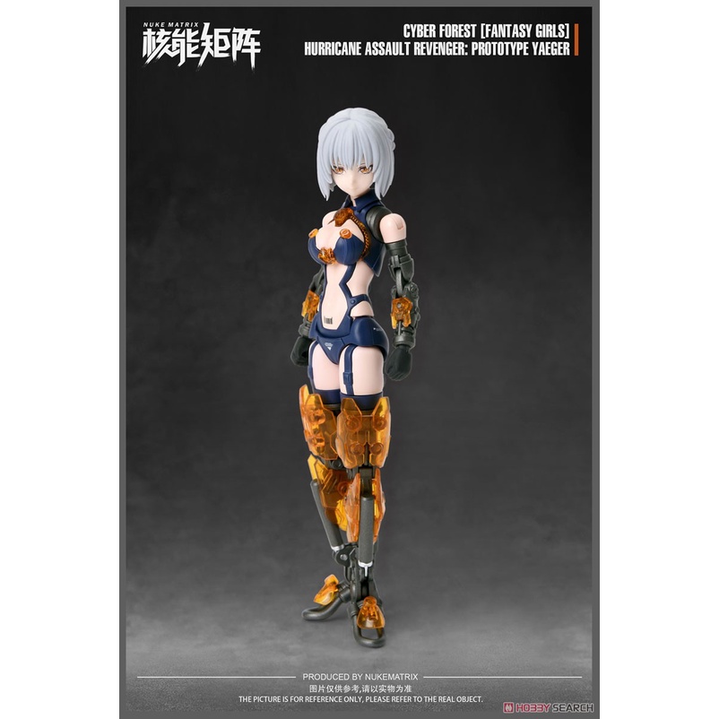 No.03 FANTASY Hartmann[240069152283] 【中古】NUKE Amelia GIRLS H.A.R.P.Y. MATRIX 1/12