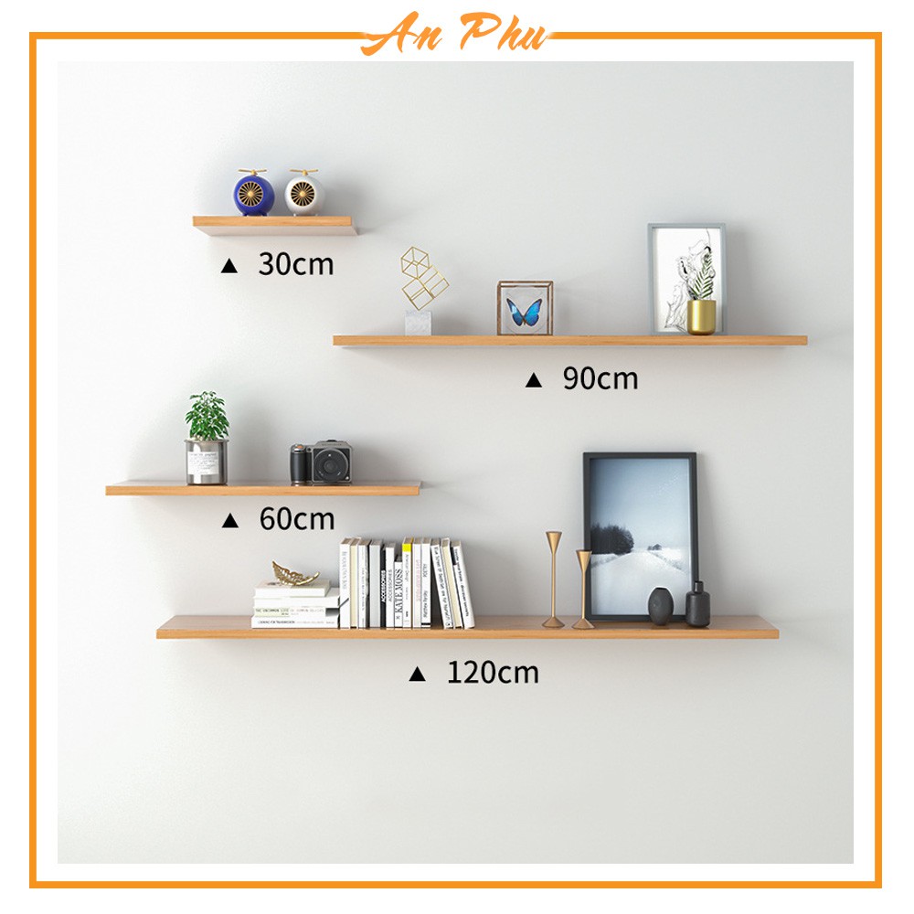 Kích Thước Kệ Gỗ Treo Tường