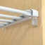 Set 5 miếng Dán Phân Tầng Tủ Quần Áo ,Tủ Bếp Tiện Dụng Dễ Lắp Đặt Không Cần Khoan Tường