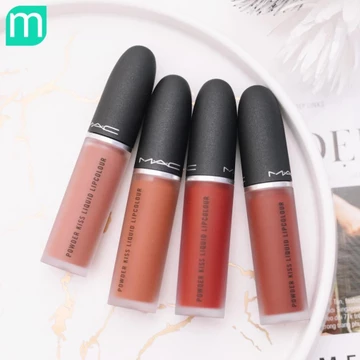 [CHÍNH HÃNG] Son Kem Lì MAC Powder Kiss Liquid Lipcolour, Son Mac Kem Full Size 5ml 💄