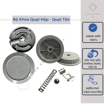 Khóa Quạt Hộp Khóa Tản Gió Quạt Hộp Khóa Lồng Quạt Tản