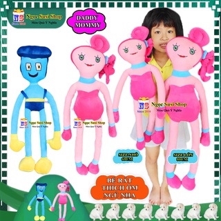 [ẢNH THẬT] GỐI ÔM THÚ BÔNG MOMMY LONG LEGS DADDY LONG LEGS SIÊU MỊN ĐÁNG YÊU - GẤU BÔNG MOMMY DADDY CHO BÉ