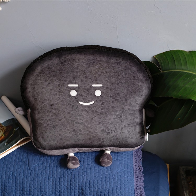 Gấu Bông Bánh Mì Nướng Mèo Biểu Cảm Meo Cat PA10063