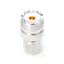 BTM Mini UHF Nam Đến UHF Nữ Jack Thẳng RF Kết Nối Bộ Chuyển Đổi Đồng Trục