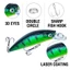 1 Mồi Câu Cá Giả Bằng Nhựa Cứng 5.9cm / 7g