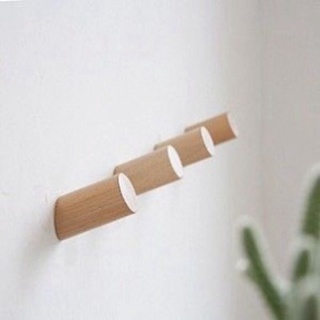 Thanh móc treo quần áo , để đồ trang trí tường decor nhà cửa đa năng