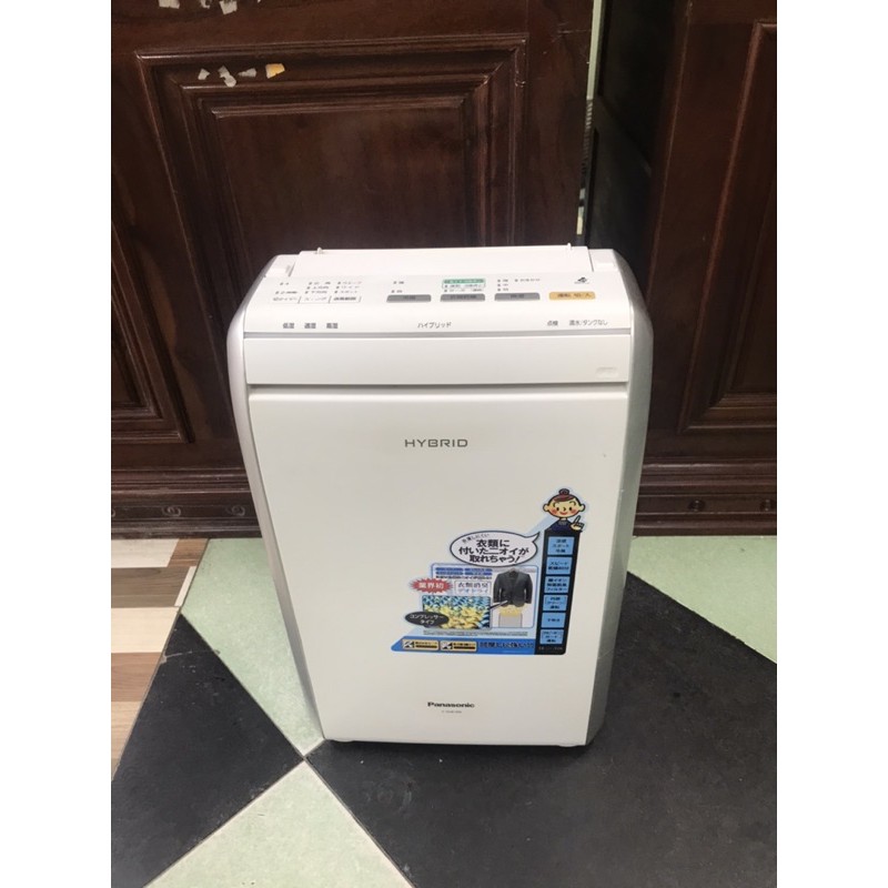 美品 Panasonic パナソニック F-YHE100 衣類乾燥機 除湿機