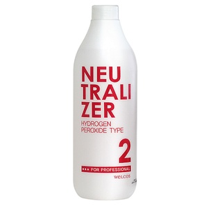 Uốn tóc số 2 đa năng Welcos SB, HP neutralizer 2 1000ml( thuốc dập định hình)
