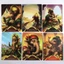 KIN Tarot Cards cho Oracle Deck có lưu trữ cho Ốp lưng Magical Fate Bói toán Công cụ 50 thẻ Trò chơi bảng giải trí cho