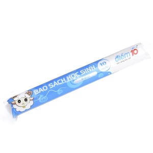 Combo 10 Bìa bao sách Điểm 10 TP-BC01 phù hợp với học sinh cấp 1-2-3