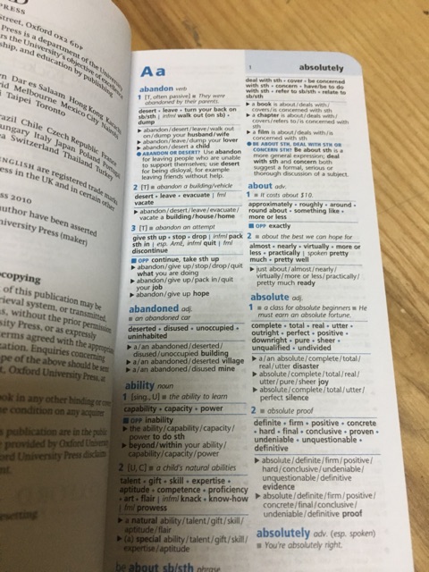 Ảnh Từ điển bỏ túi Oxford : Oxford Learner’s Pocket Thesaurus 2