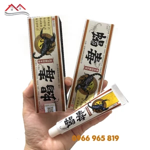 Kem thảo mộc Bọ Cạp bôi ngứa ngoài da