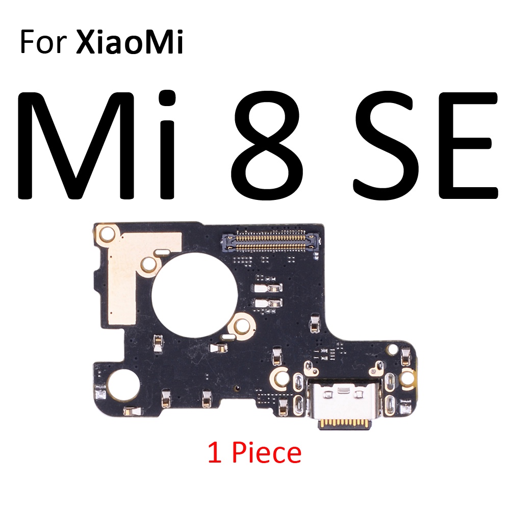 Đế sạc nguồn Cổng sạc USB Bảng cắm Micrô Cáp mềm cho XiaoMi Mi 9T Pro 9 8 SE A3 A1 A2 Lite Thay thế các bộ phận