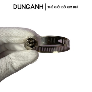 Quai nhê Kim Khí Dung Anh, đai xiết inox