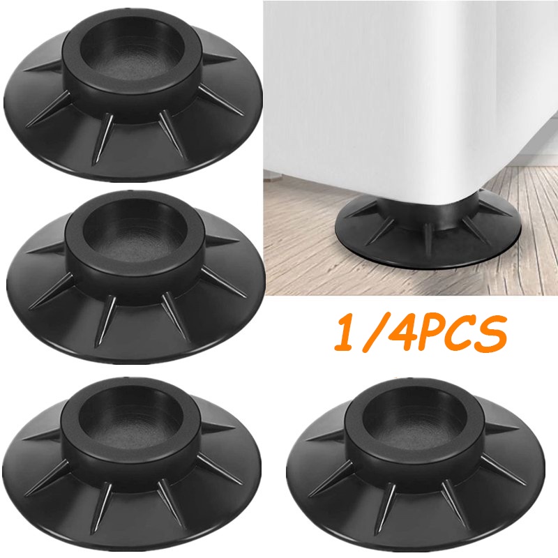 Bộ 4 miếng đệm cao su chống rung chống trượt dành cho chân máy giặt ...
