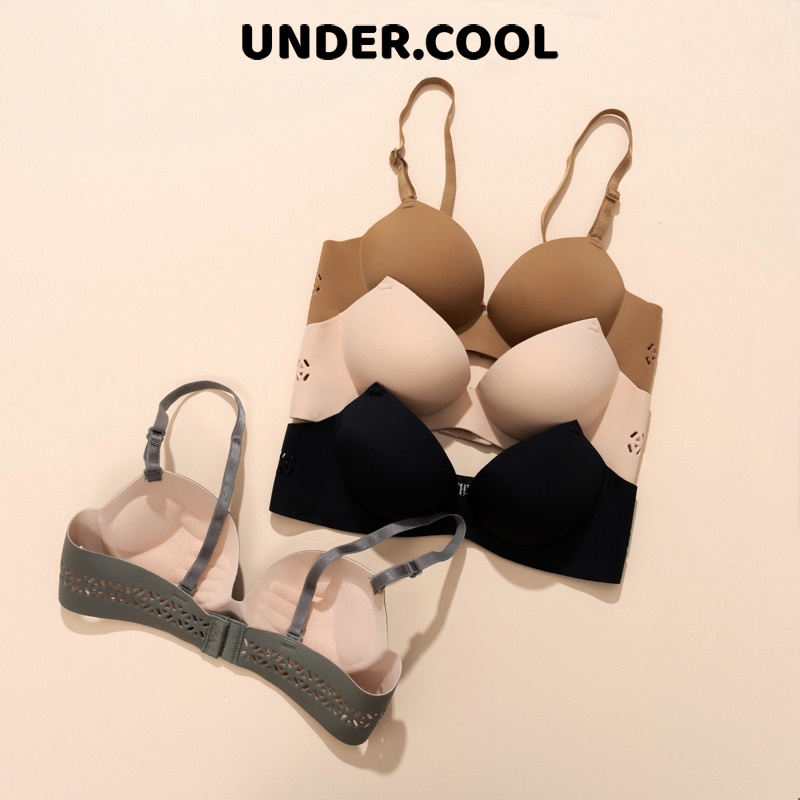Áo Lót Su UNDERCOOL Đệm Vừa 2cm Nâng Đẩy Ngực Thoáng Mát AL12