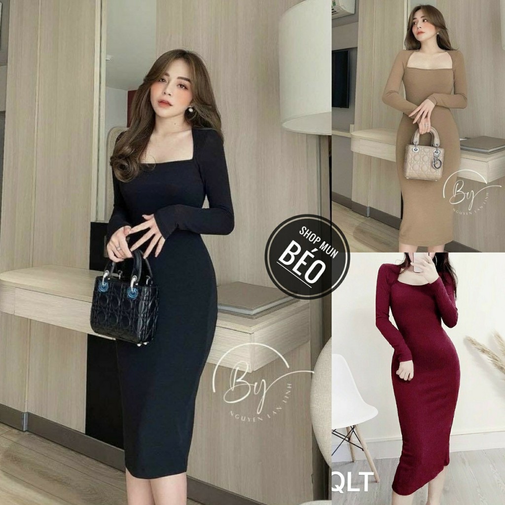 đầm body tay dài giá tốt Tháng 5, 2024 | Mua ngay | Shopee Việt Nam