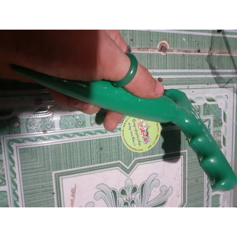 Dụng Cụ Soi Lỗ Gieo Hạt, Cây Bằng Nhựa Có Tay Cầm Nhẹ Bền