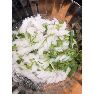 Nui Gạo Xoắn Trắng Sadec 500g