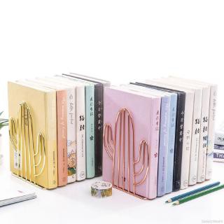 Wire metal bookend cactus design decoration home office library school study decoration-168-SPPL