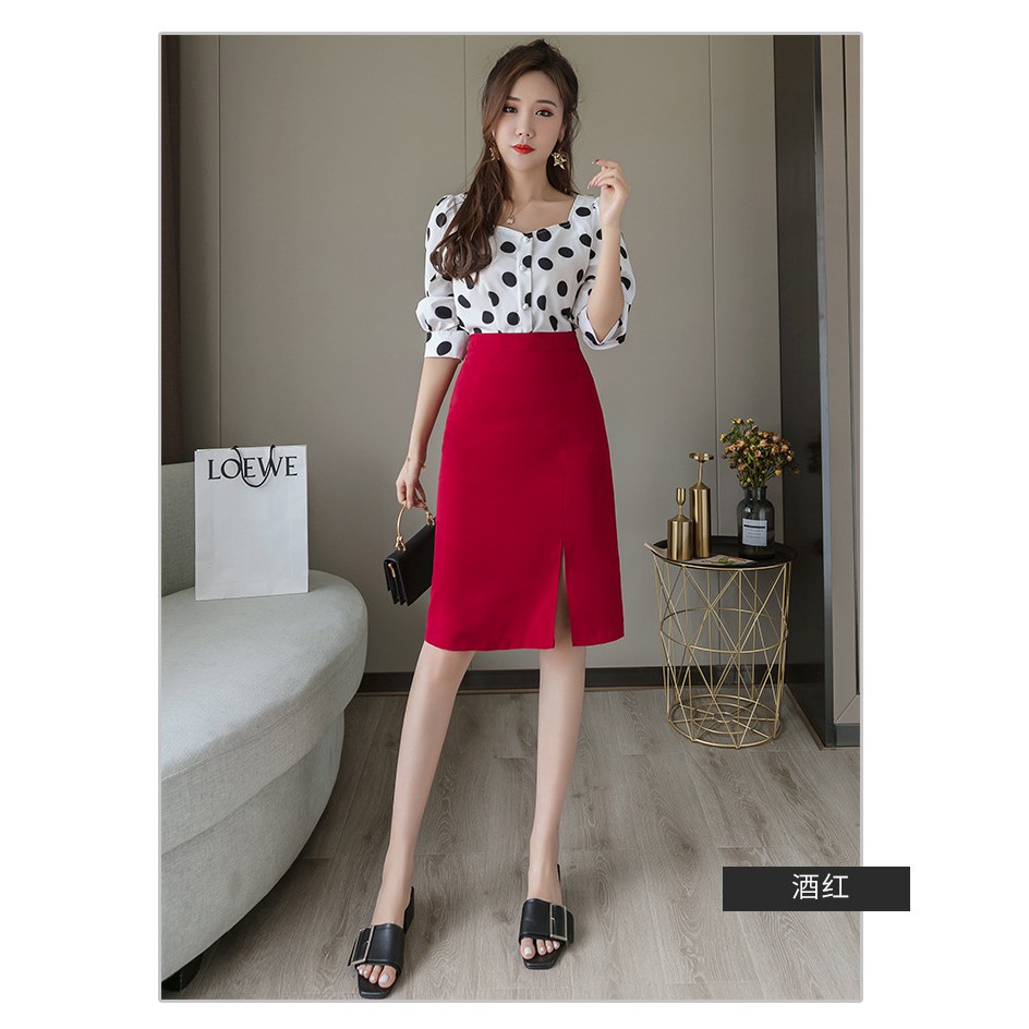 CÓ BIGSIZE 🌻CHÂN VÁY DÁNG A XẺ TÀ TRƯỚC