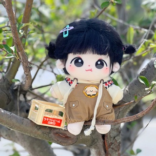 [90 mẫu][ORD] Doll nữ tóc tơ không thuộc tính 20cm - Búp bê không thuộc tính 20cm có xương DO1