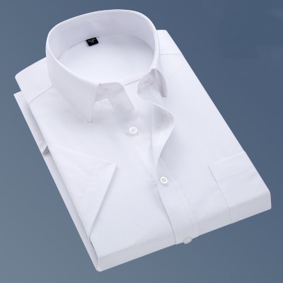 Áo Sơ Mi cotton Ngắn Tay Thời Trang Công Sở Lịch Lãm Cho Nam