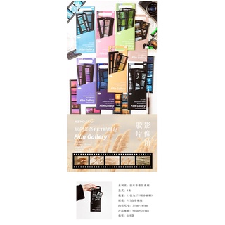 Sticker - Hình Dán Dạng Thước Phim - Trang Trí Bullet Journals, Laptop, Máy Tính, Mỹ Thuật Sáng Tạo 🐻💕