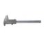 Fol Mini Vernier Caliper 0-100mm Guage Pocket Thép không gỉ Metric Machinist