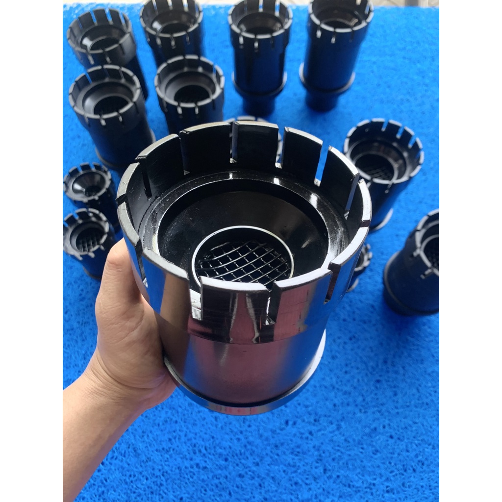 Hút mặt xoay hồ Koi, bể cá cảnh Phi 49 đủ cỡ ống chờ