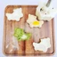 Cc 50g Chất Liệu Nhựa Khuôn Bánh Trung Thu Hình Ngựa Tem Bánh Trung Thu DIY Dụng Cụ Nướng Bánh