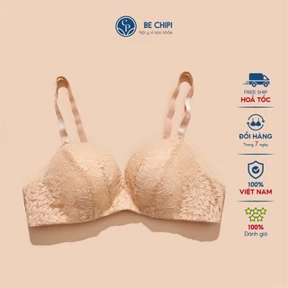 [BEST SELLER 2025] Áo Lót Không Gọng Đệm Vừa Mút Mềm Êm Ái Có Ren Màu Trơn By Bechipi AL0099